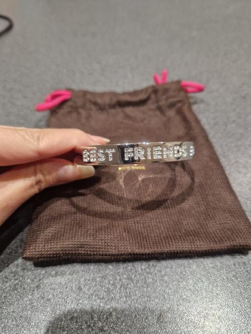 Buy & Sell Mile End Colchester - Photos for Kate Spade Silver Best Friend Ever Bracelet