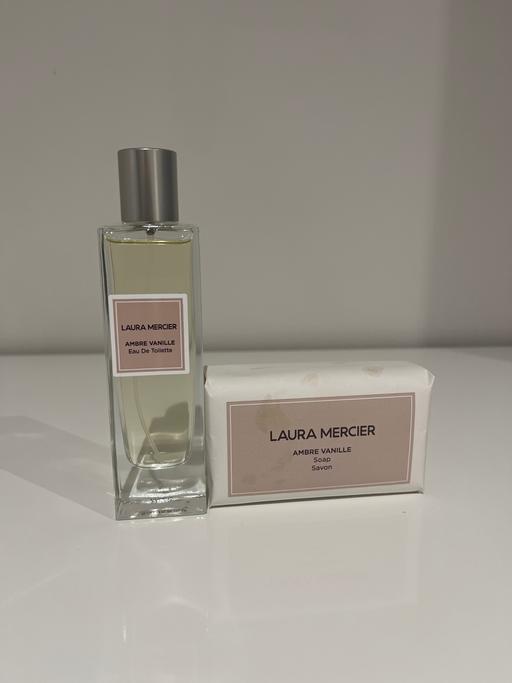 Buy & Sell Heeley Sheffield - Photos for Laura Mercier Ambre Vanille perfume + soap