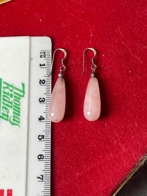 Buy & Sell Enfield Wash Enfield - Photos for Rose quarts silver earring