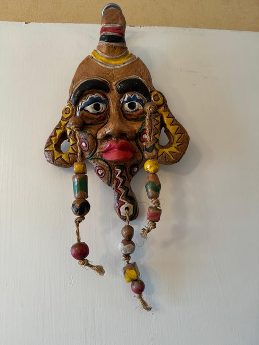 Buy & Sell Elm Park Havering - Photos for Face mask wall hanging quirky