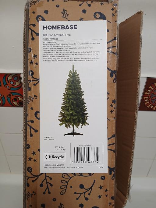 Buy & Sell Saint Mary Cray Bromley - Photos for 6ft Christmas tree £20