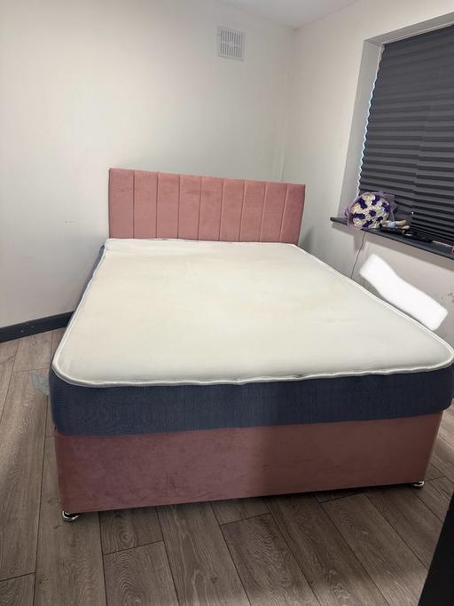 Buy & Sell Luton Town Centre Luton - Photos for bed with mattress