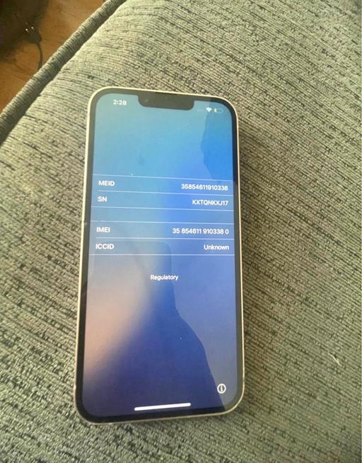 Buy & Sell Little Ilford East London - Photos for iPhone 13