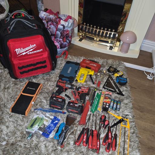 Buy & Sell Woolton Liverpool - Photos for milwaukee packout bag and tools