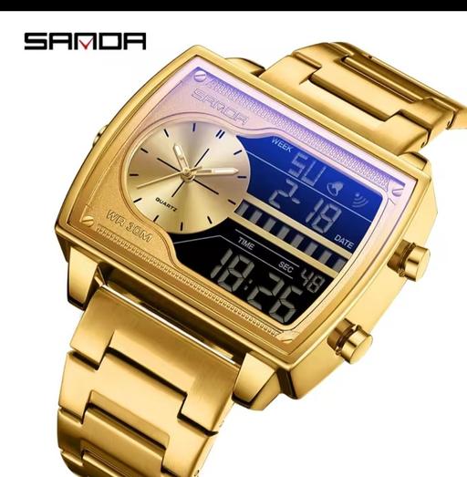 Buy & Sell Golders Green North West London - Photos for Luxurious Sanda Electronic Quartz Mens Watch