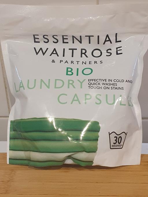 Buy & Sell Lower Sydenham South East London - Photos for waitrose laundry capsules x 30 pods