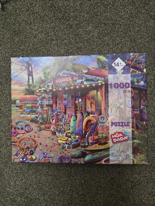 Buy & Sell Rowley Regis Sandwell - Photos for Beach shop 1000 piece jigsaw, completed