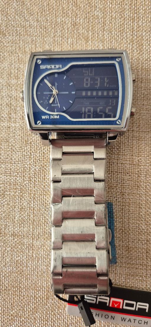 Buy & Sell Golders Green North West London - Photos for Luxurious Sanda Electronic Quartz Mens Watch