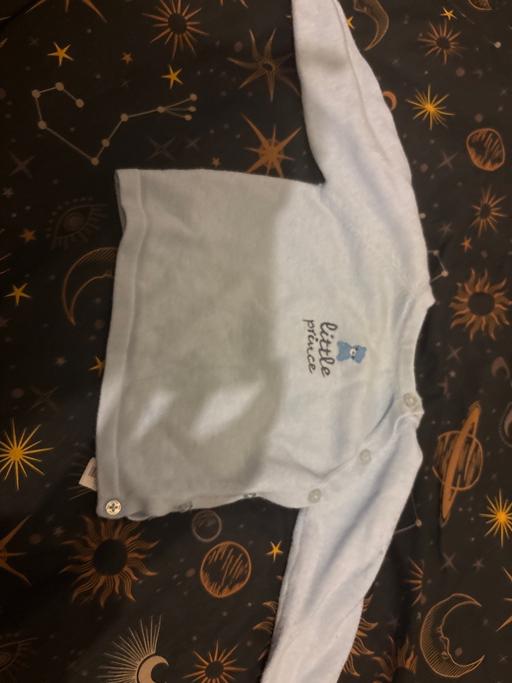 Buy & Sell Rothwell Leeds - Photos for Nutmeg little prince button jumper