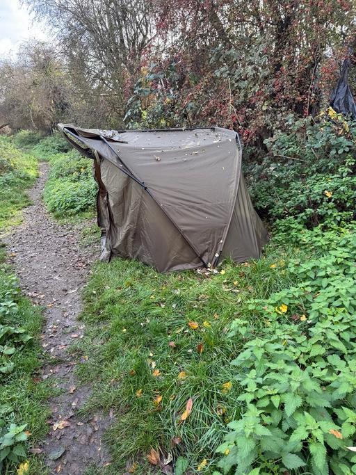 Buy & Sell Hanworth Hounslow - Photos for Avid 1 man Carp bivy