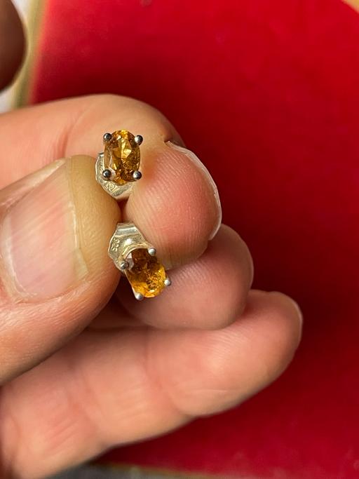 Buy & Sell Enfield Wash Enfield - Photos for Citrine silver earrings