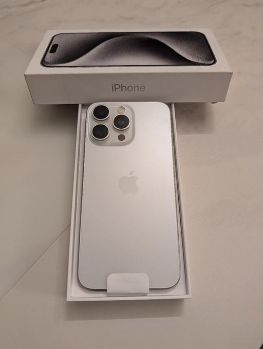 Buy & Sell Great Barr Sandwell - Photos for Iphone 15 Pro Max 256GB