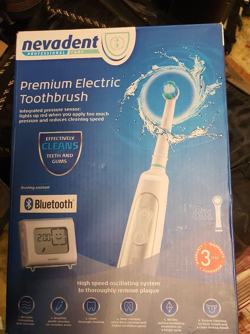 Buy & Sell Bloxwich Walsall - Photos for Nevadent premium Electric toothbrush