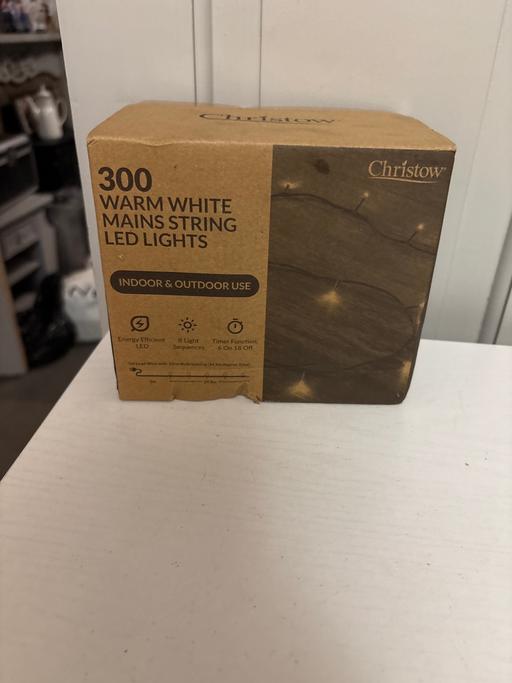 Buy & Sell Duckmanton Chesterfield - Photos for Christow 300 warm white led lights