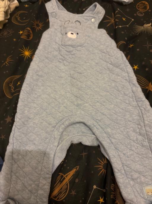 Buy & Sell Woodlesford Leeds - Photos for Nutmeg quilted dungarees