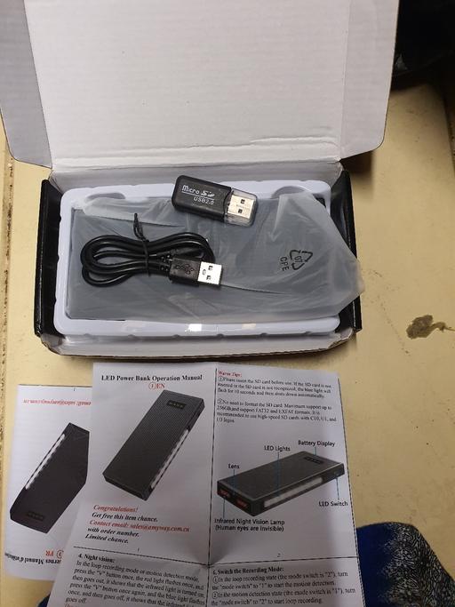 Buy & Sell Bloxwich Walsall - Photos for powerbank with hidden camera
