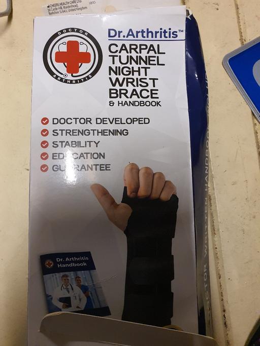 Buy & Sell Bloxwich Walsall - Photos for careless tunnel night wrist brace