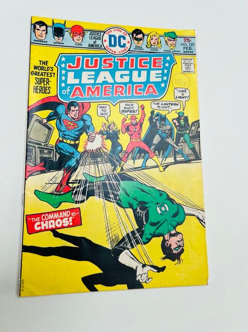 Buy & Sell Isleworth Hounslow - Photos for DC - Justice League Of America #127 (1976)