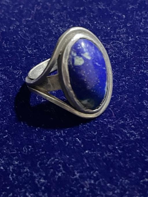 Buy & Sell Enfield Wash Enfield - Photos for Lapis silver ring
