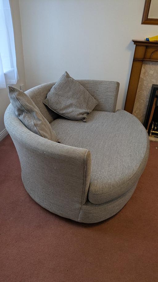 Buy & Sell Great Barr Birmingham - Photos for Light grey settee