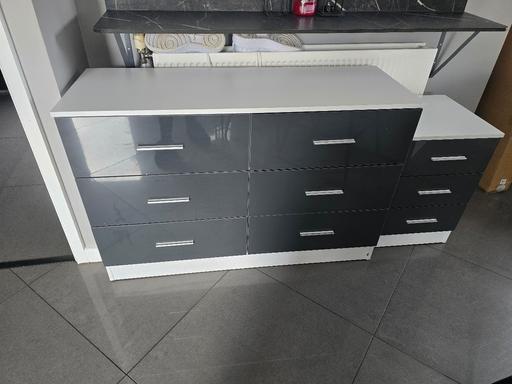 Buy & Sell Broome Wyre Forest - Photos for bedroom set, single wardrobe, 6 drawers, 3