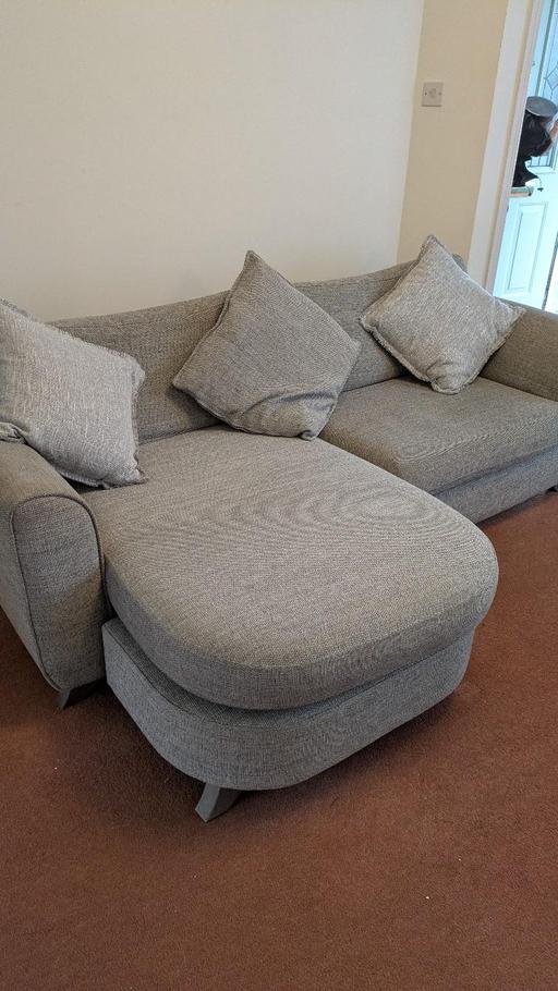 Buy & Sell Castle Vale Birmingham - Photos for light grey settee