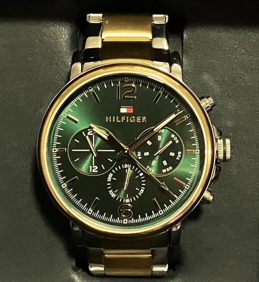 Buy & Sell Yeovil Somerset - Photos for Men’s Tommy Hilfiger Green Dial Quartz Watch