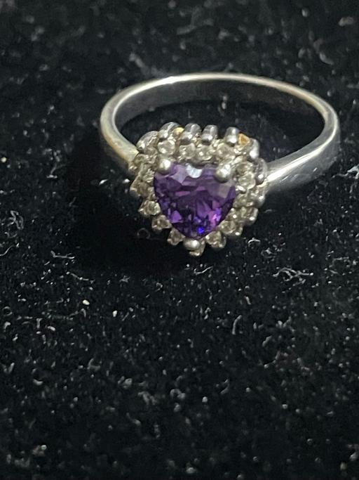 Buy & Sell Enfield Wash Enfield - Photos for Amethyst silver ring