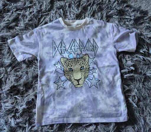 Buy & Sell Elworth Cheshire East - Photos for Girl's Def Leopard tshirt like new 4-5 yrs