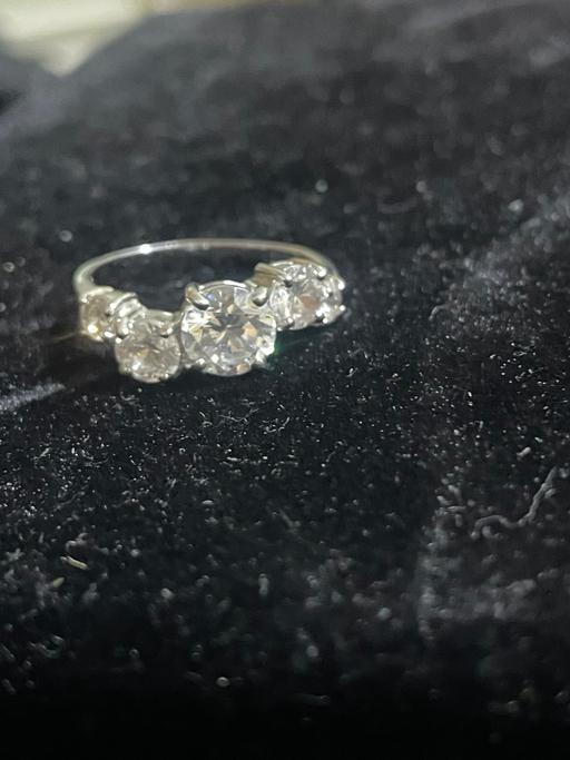 Buy & Sell Enfield Wash Enfield - Photos for Cubic zirconia silver ring