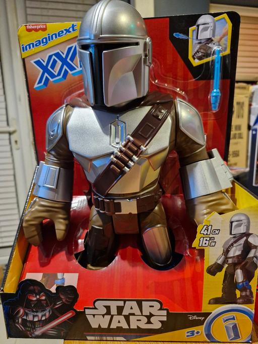 Buy & Sell Stretford Trafford - Photos for BRAND NEW mandalorian xxl figure