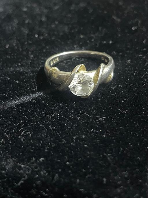 Buy & Sell Enfield Wash Enfield - Photos for Cubic zirconia silver ring
