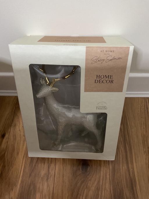 Buy & Sell Roby Knowsley - Photos for Stacey Solomon Christmas Gold Reindeer