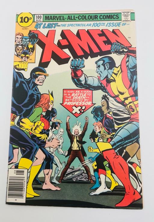 Buy & Sell Woodlands South West London - Photos for Marvel - Uncanny X-Men #100 (1976)
