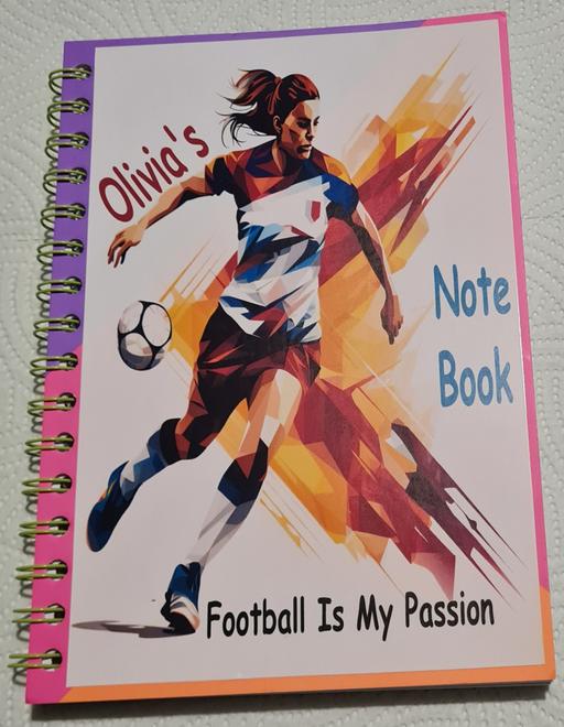 courses Birchills Walsall - Photos for Personalised Football /Soccer Note Book