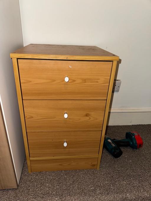 Buy & Sell Upton Park East London - Photos for Bedside cupboard