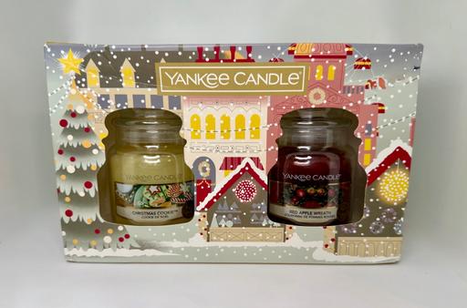 Buy & Sell Wrexham Wrexham - Wales - Photos for Yankee Candle 2 Small Jars Christmas Gift Set