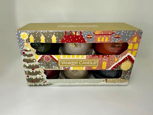 Buy & Sell Wrexham Wrexham - Wales - Photos for Yankee Candle 6 Filled Votives Christmas Gift