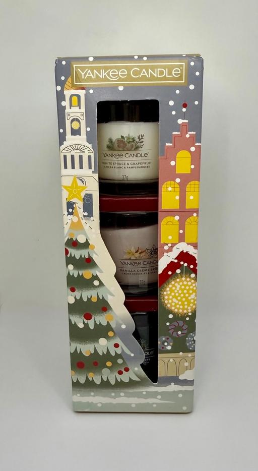Buy & Sell Wrexham Wrexham - Wales - Photos for Yankee Candle 3 Filled Votives Christmas Gift