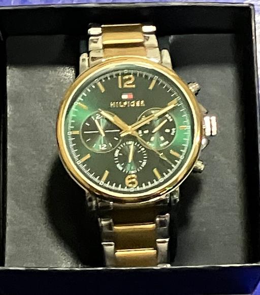 Buy & Sell Yeovil Somerset - Photos for Men’s Tommy Hilfiger Green Dial Quartz Watch