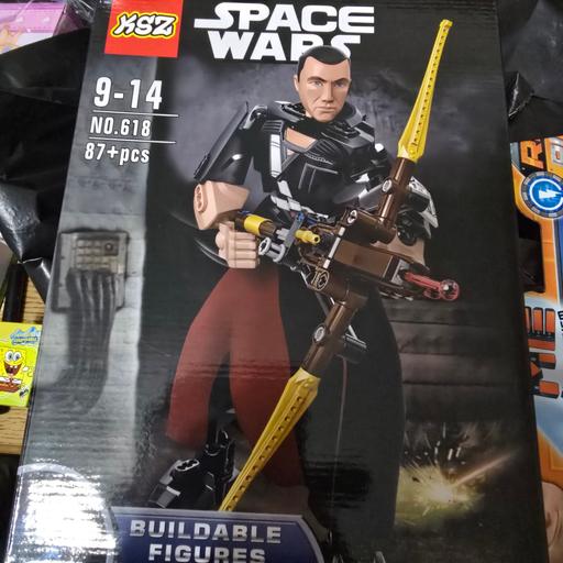 Buy & Sell Mirfield Kirklees - Photos for space wars building figurine new