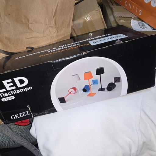 Buy & Sell Mirfield Kirklees - Photos for led twin table lamp usb new