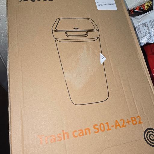 Buy & Sell Mirfield Kirklees - Photos for joybos white bin new