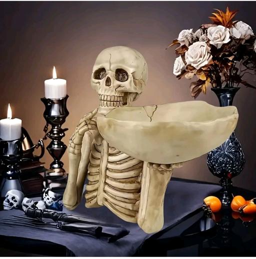 Buy & Sell Mirfield Kirklees - Photos for Halloween skeleton prop/decor figurine