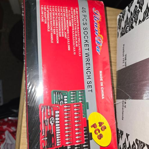 Buy & Sell Mirfield Kirklees - Photos for 46 piece socket set new