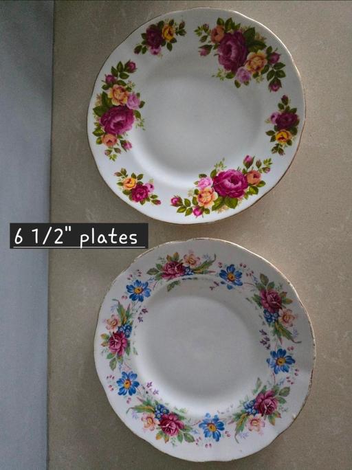 Buy & Sell Rowley Regis Sandwell - Photos for 2 china side plates