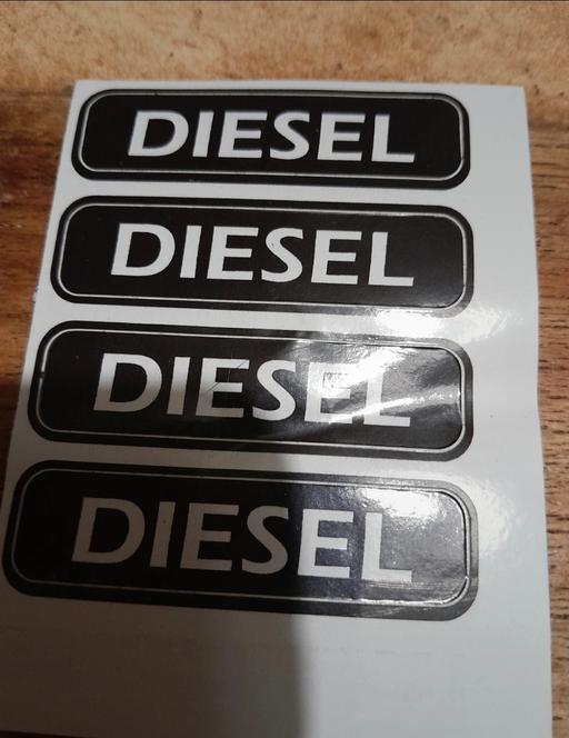 Vehicles Studley Stratford-on-Avon - Photos for car stickers diesel
