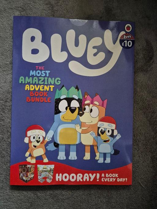 Buy & Sell Crumpsall Manchester - Photos for new Bluey Amazing Book Bundle Advent Calendar