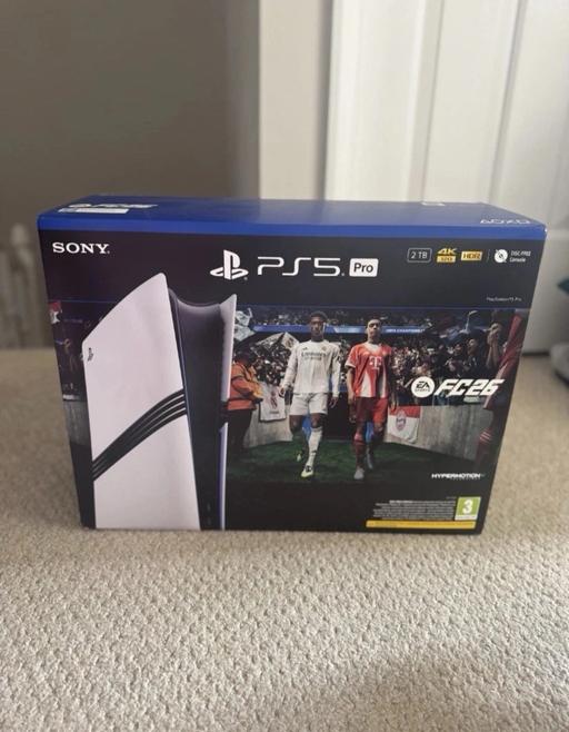 Buy & Sell Netherton Dudley - Photos for Playstation 5 Pro Console With FC26