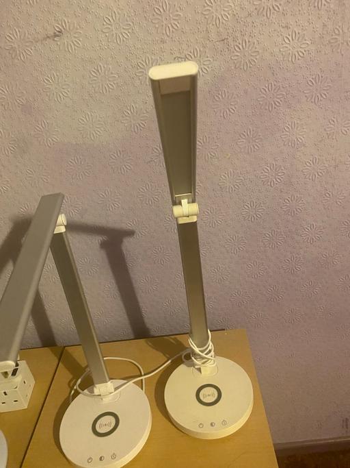 Buy & Sell Church Gresley South Derbyshire - Photos for 2 BEDSIDE LIGHTS